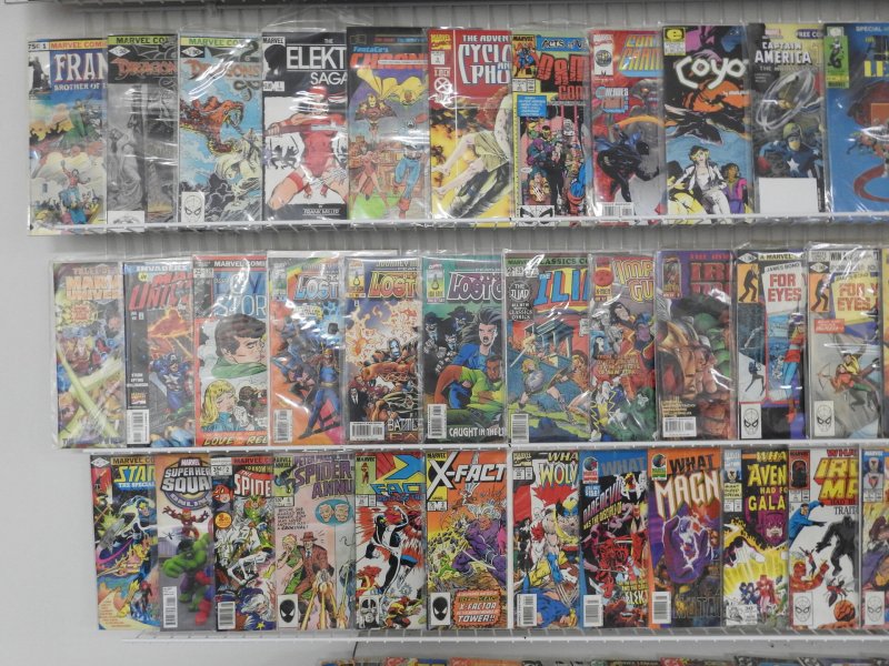 Huge Lot 150+ Comics W/ Thor, Superman, What If?+ Avg VF- Condition!