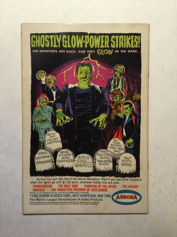 Phantom Stranger 1 Fine Fn 6.0 Trace Lines Dc Comics