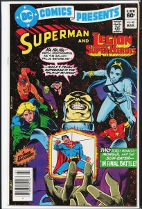 DC Comics Presents #43 (1982) Legion of Super-Heroes