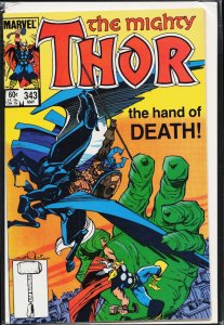 Thor #343 (1984) Thor