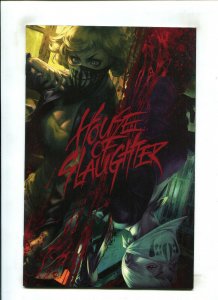 HOUSE OF SLAUGHTER #1 (9.0) LIMITED TO 1000, STANLEY ARTGEM LAU!! 2021