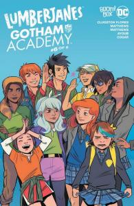 LUMBERJANES GOTHAM ACADEMY (2016 BOOM! STUDIOS) #6