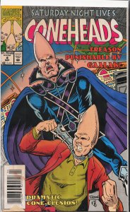Coneheads #4 (1994) Venom