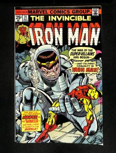 Iron Man #74