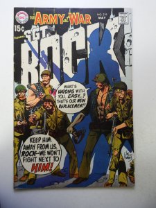 Our Army at War #219 (1970) FN+ Condition