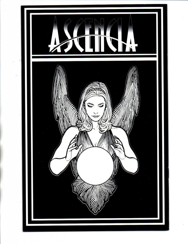 Ascencia #5 Parillo A Cover - Wake Entertainment - 2021 - NM