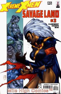 X-TREME X-MEN: SAVAGE LAND (2001 Series) #3 Near Mint Comics Book