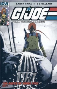 G.I. Joe, A Real American Hero #214A VF/NM ; IDW | Sub