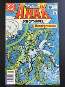 Arak, Son of Thunder #16 (1982)