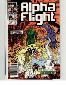 Alpha Flight #24 (1985) Alpha Flight