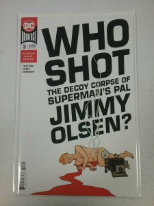 Superman's Pal Jimmy Olsen #3 DC Universe Comic NW75x1