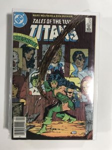 Tales of the Teen Titans #52 (1985) FN3B120 FN FINE 6.0