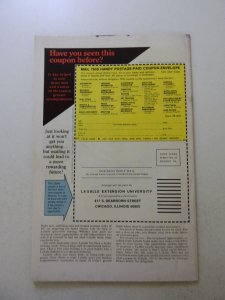 Doctor Strange #9 (1975) FN- condition rusty staples