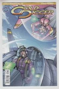 GOLD DIGGER (2001 ANTARCTIC) #35 CVR A FRED PERRY