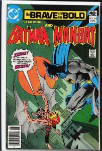 The Brave and the Bold #165 (1980) Man-Bat