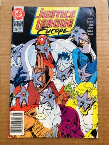 Justice League Europe #26 (1991)