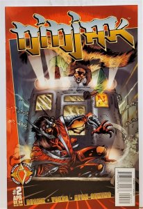 Ninjak #2 (April 1997, Acclaim / Valiant) VF/NM  
