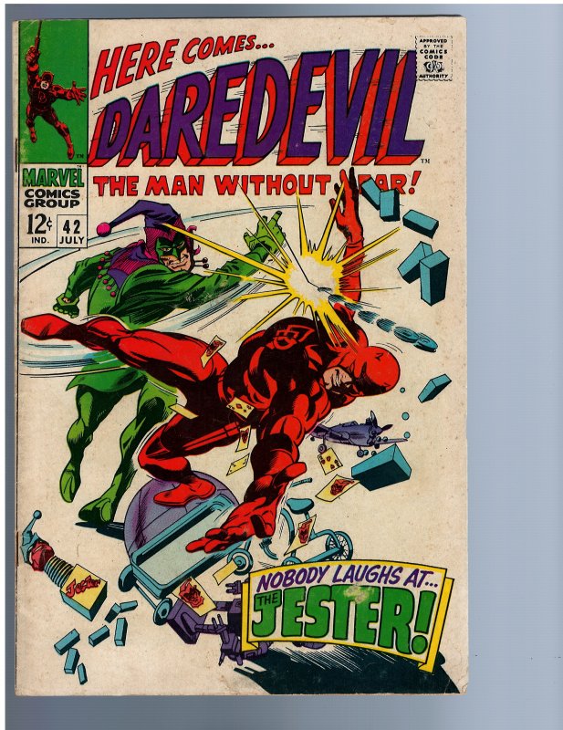 Daredevil #42 (1968) FN