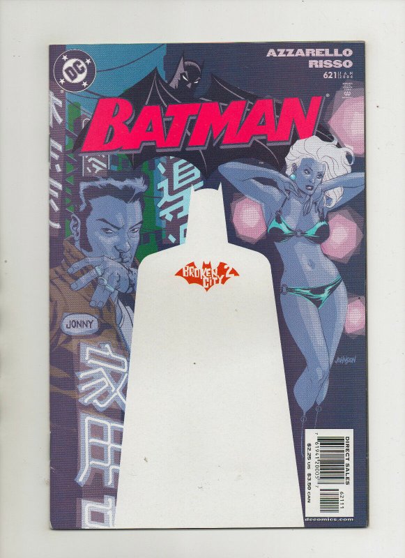 Batman #621 - Broken City! - (Grade 9.2) 2004