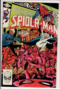 The Spectacular Spider-Man #69 (1982) 9.2 NM-