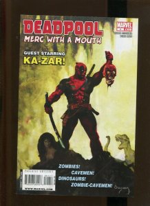 DEADPOOL: MERC WITH A MOUTH #1 2009 (9.0) HEAD TRIP Pt1 !!!!