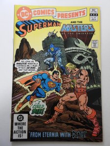 DC Comics Presents #47 (1982) VG Condition 1st MOTU in comics!