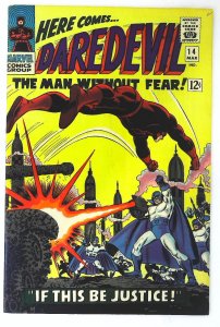 Daredevil (1964 series)  #14, Fine+ (Actual scan)