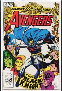 The Avengers #225 (1982) The Avengers