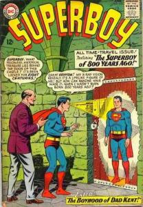 The Superboy of 800 Years Ago! ; Dad Kent's Boyhood!