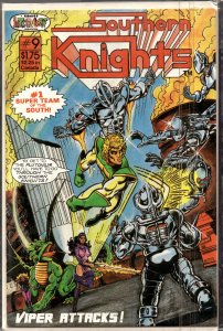 Southern Knights #9 (1985)