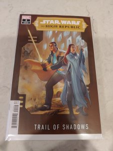 Star Wars High Republic TRAIL OF SHADOWS #2 variant Marvel Comics