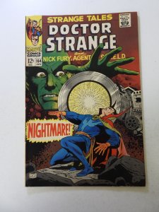 Strange Tales #164 (1968) VF- condition