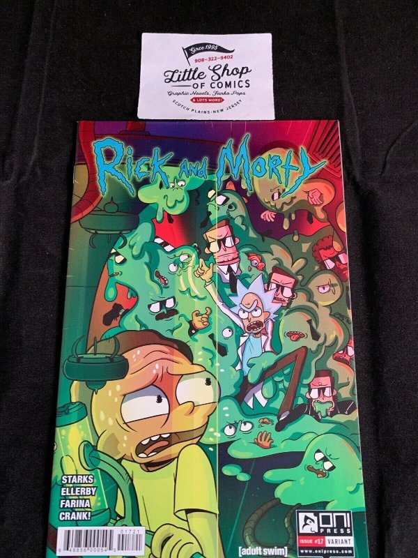 RICK AND MORTY #15 #16 #17 NM variant covers ONI PRESS
