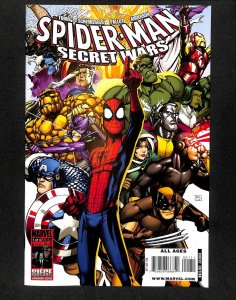 Spider-Man And The Secret Wars #1