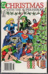 Christmas With the Super-Heroes #1 (1988) Batman