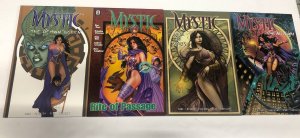 Mystic (2002) Set Issue # 1-4 Crossgen Comics • Ron Marz • Brandon Peterson