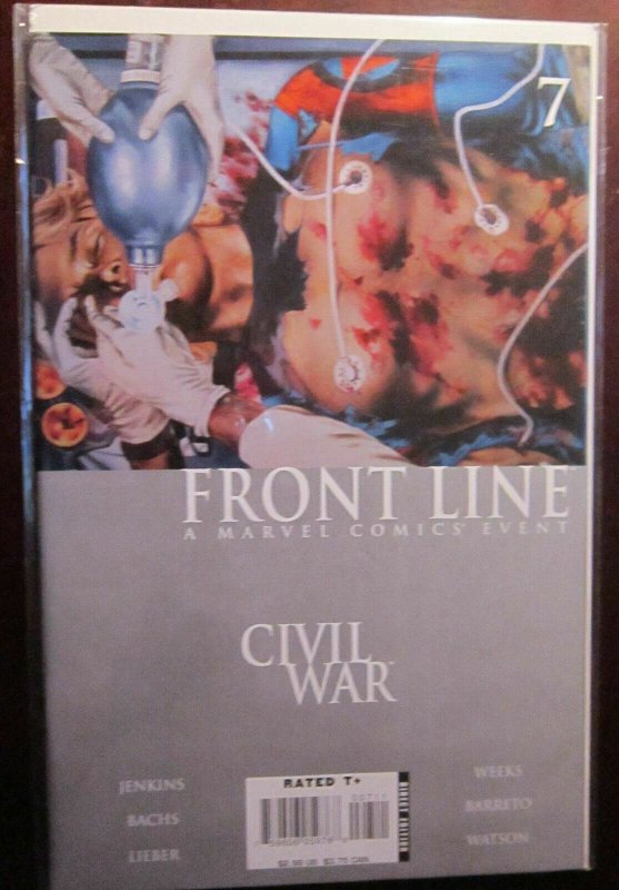 Civil War Front Line set:#1-8 8.0 VF (2006) 