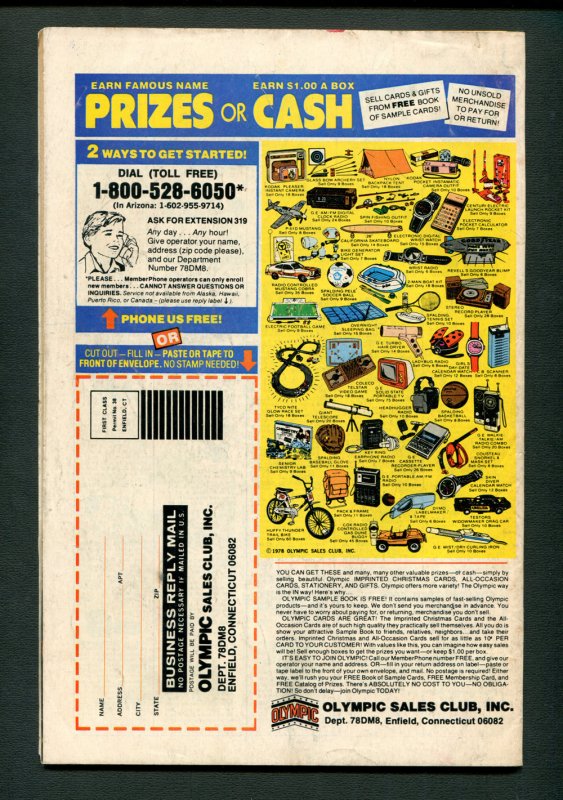 Spooky / Dennis Menace (Set of 2 ) 3.0 GD/VG / 1977 1978