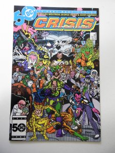 Crisis on Infinite Earths #9 (1985) NM- Condition