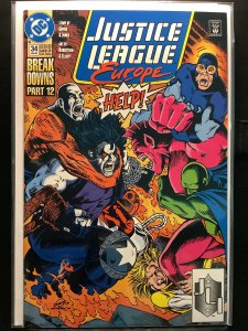 Justice League Europe #34 (1992)