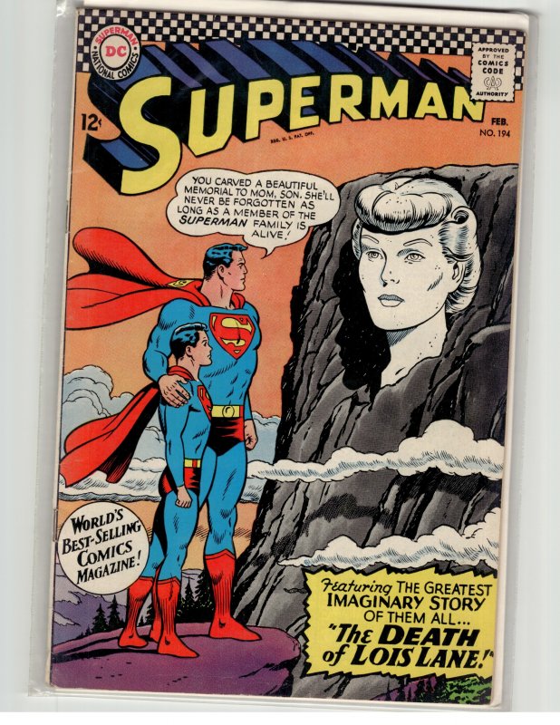 Superman #194 (1967) Superman