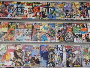 Huge Lot 200+ Comics W/ Batman, Kamandi, Avengers+ Avg VF- Condition!