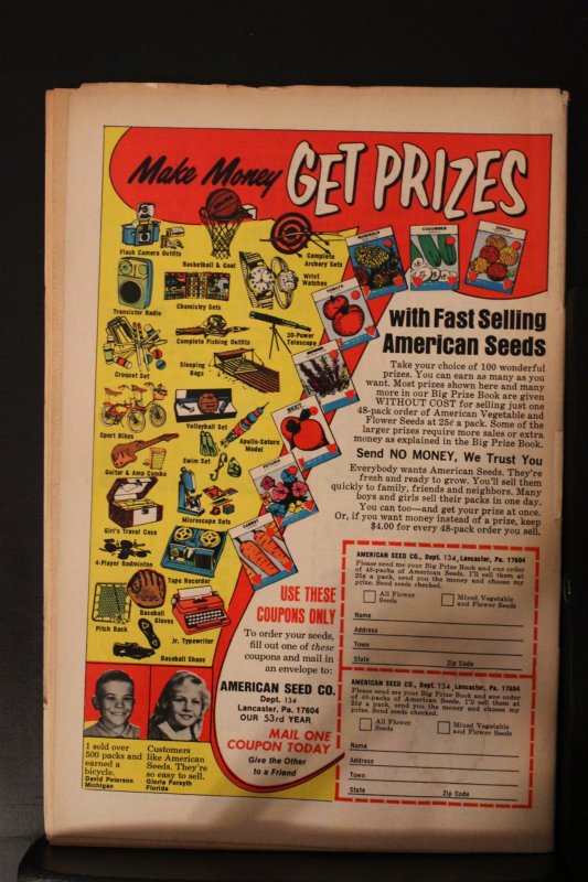 Adventure Comics #405 (1971) Mid-Grade FN New Supergirl wow!