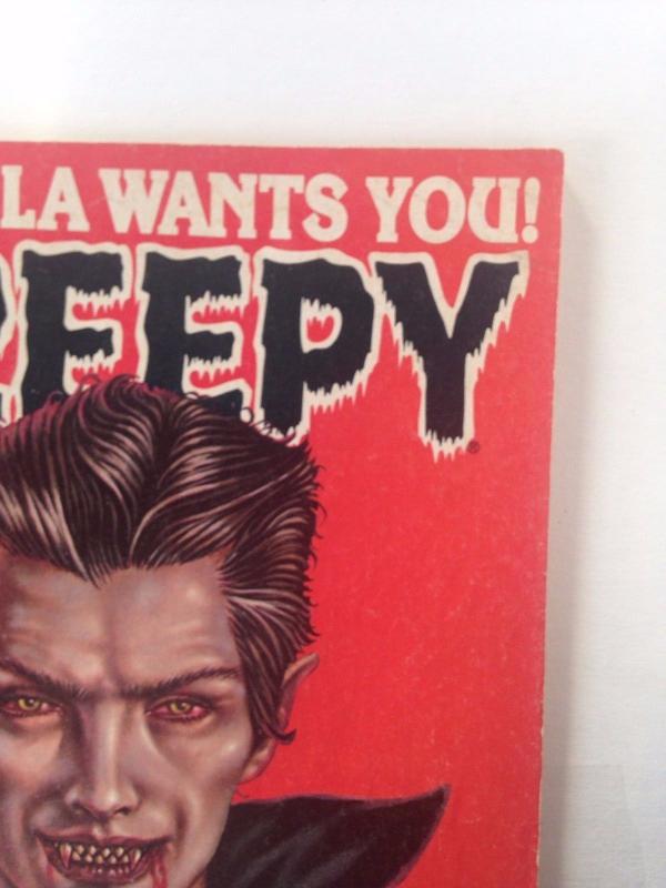 Warren Creepy #111 VG/VG+ Vampire cover 