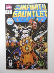The Infinity Gauntlet #1 Direct Edition (1991) NM- Condition!