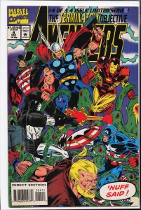 Avengers: The Terminatrix Objective #4 (1993) The Avengers