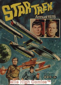 STAR TREK ANNUAL HC U.K. #1978 Very Good