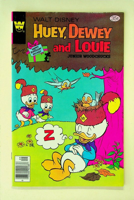 Huey Dewey And Louie Junior Woodchucks 52 Sep 1978 Whitman