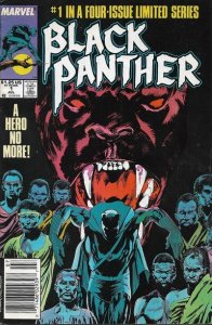 Black Panther (Ltd. Series) #1 (Newsstand) VG ; Marvel | low grade comic