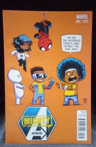 Mighty Avengers #1 Young Cover (2013)